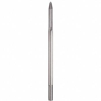 MILWAUKEE Chisel Bit SDS Max 1/2in, 451N62