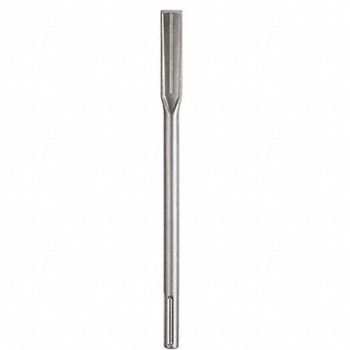 MILWAUKEE Chisel Bit SDS Max 1in, 451N63