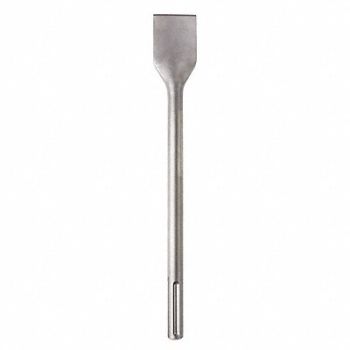 MILWAUKEE Chisel Bit SDS Max 2in, 451N64