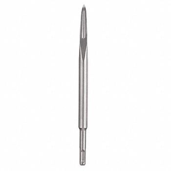 MILWAUKEE Chisel Bit SDS Max 1/2in, 451N65