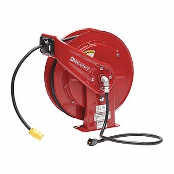 REELCRAFT Cord Reel 100ft 12 AWG Connector 120VAC, 451N70