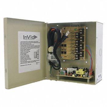 INVID TECH Power Supply Input 110VAC 4.2VA Rating, 451W73