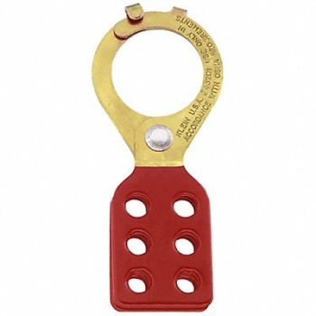 KLEIN TOOLS Lockouts Interlock Tabs 1-1/2 Dia, 806Z20