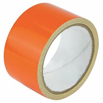 GRAINGER APPROVED K3880 Floor Tape Orange 2 inx15 ft Roll, 452A79