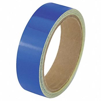 GRAINGER APPROVED Floor Tape Blue 1 inx15 ft Roll, 452A92