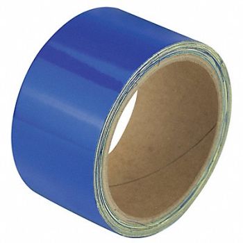 GRAINGER APPROVED K3880 Floor Tape Blue 2 inx15 ft Roll, 452A93