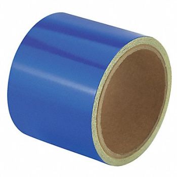 GRAINGER APPROVED Floor Tape Blue 3 inx15 ft Roll, 452A94
