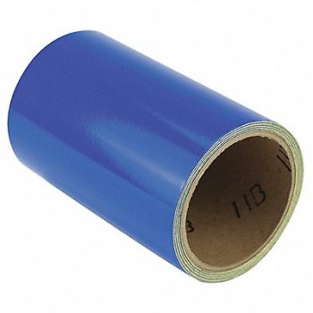 GRAINGER APPROVED K3885 Floor Tape Blue 6 inx15 ft Roll, 452A96