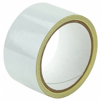 GRAINGER APPROVED K3880 Floor Tape White 2 inx15 ft Roll, 452C01