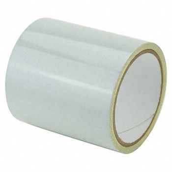 GRAINGER APPROVED K3882 Floor Tape White 4 inx15 ft Roll, 452C03