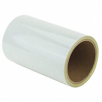 GRAINGER APPROVED K3885 Floor Tape White 6 inx15 ft Roll, 452C04