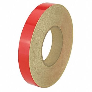 GRAINGER APPROVED Floor Tape Red 1 inx150 ft Roll, 452C13