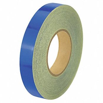 GRAINGER APPROVED Floor Tape Blue 1 inx150 ft Roll, 452C14
