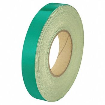 GRAINGER APPROVED Floor Tape Green 1 inx150 ft Roll, 452C15