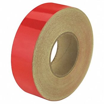 GRAINGER APPROVED Floor Tape Red 2 inx150 ft Roll, 452C18