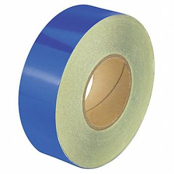 GRAINGER APPROVED Floor Tape Blue 2 inx150 ft Roll, 452C19