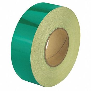 GRAINGER APPROVED Floor Tape Green 2 inx150 ft Roll, 452C20