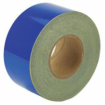 GRAINGER APPROVED Floor Tape Blue 3 inx150 ft Roll, 452C23