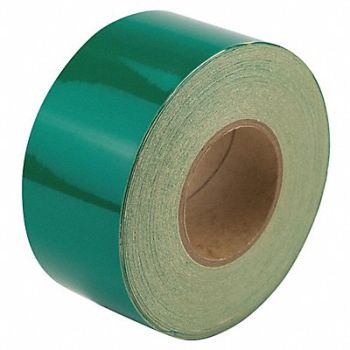 GRAINGER APPROVED Floor Tape Green 3 inx150 ft Roll, 452C24