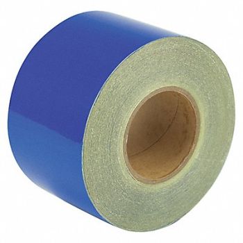 GRAINGER APPROVED Floor Tape Blue 4 inx150 ft Roll, 452C27