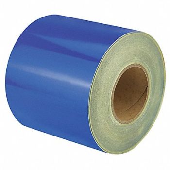 GRAINGER APPROVED Floor Tape Blue 6 inx150 ft Roll, 452C31