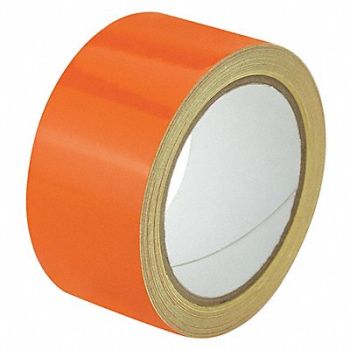GRAINGER APPROVED Floor Tape Orange 2 inx30 ft Roll, 452C41