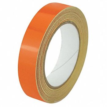 GRAINGER APPROVED Floor Tape Orange 1 inx50 ft Roll, 452C51