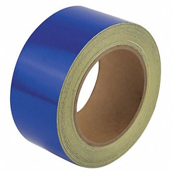 GRAINGER APPROVED Floor Tape Blue 2 inx50 ft Roll, 452C56
