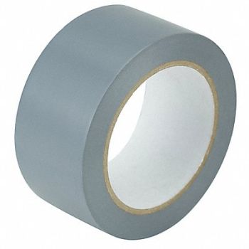 GRAINGER APPROVED Floor Tape Gray 2 inx108 ft Roll, 452C68