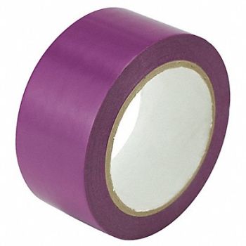 GRAINGER APPROVED Floor Tape Purple 2 inx108 ft Roll, 452C69