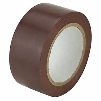 GRAINGER APPROVED Floor Tape Brown 2 inx108 ft Roll, 452C70