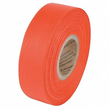HARRIS Flagging Tape Vinyl Roll 300 ft L, 452C72