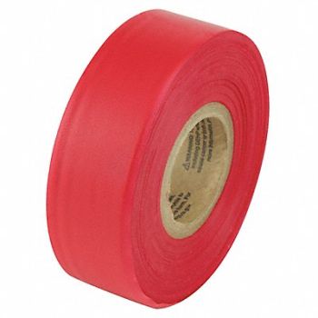 HARRIS Flagging Tape Vinyl Roll 300 ft L, 452C81