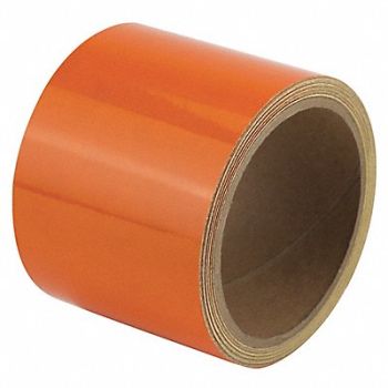 GRAINGER APPROVED Floor Tape Orange 3 inx15 ft Roll, 452C83
