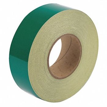 GRAINGER APPROVED Floor Tape Green 2 inx2 in Circle, 452C84