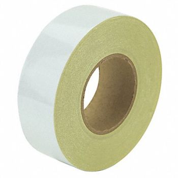 GRAINGER APPROVED Floor Tape White 2 inx2 in Circle, 452C85