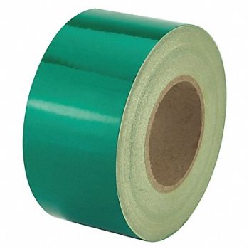 GRAINGER APPROVED Floor Tape Green 3 inx2 in Circle, 452C86