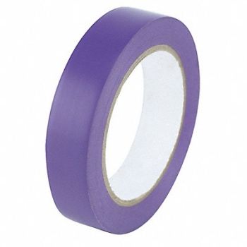 GRAINGER APPROVED Floor Tape Purple 1 inx108 ft Roll, 452C87