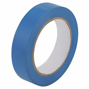GRAINGER APPROVED Floor Tape Light Blue 1 inx108 ft Roll, 452C89