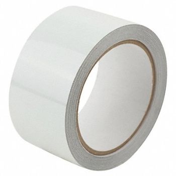GRAINGER APPROVED Floor Tape White 2 inx30 ft Roll, 452C92