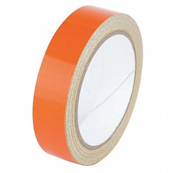GRAINGER APPROVED Floor Tape Orange 1 inx30 ft Roll, 452D42