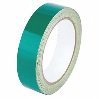 GRAINGER APPROVED Floor Tape Green 1 inx30 ft Roll, 452D48