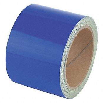 GRAINGER APPROVED Floor Tape Blue 3 inx30 ft Roll, 452D49