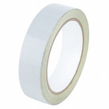 GRAINGER APPROVED Floor Tape White 1 inx30 ft Roll, 452D61