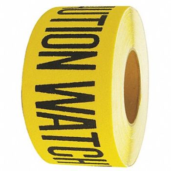 WOOSTER AntiSlip Tape 60 ftLx3 W BLK/YLW 46Grit, 452D67