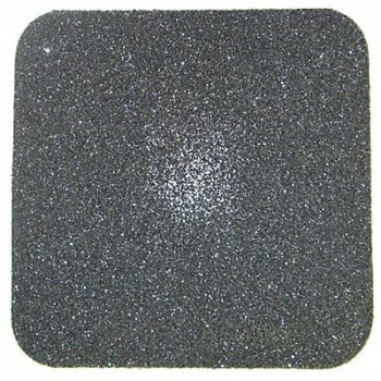 WOOSTER AntiSlip Tread 5 1/2 Lx5 1/2 W BLK PK50, 452D69