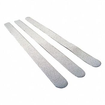 WOOSTER AntiSlip Tread 12 inLx3/4 inW WHT PK400, 452D77