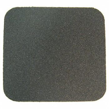 WOOSTER AntiSlip Tread 5.5 inLx5.5 inW BLK PK50, 452D91