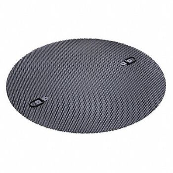 PIG Fine Screen Black H .0625 L 18 W 18 in, 452K87