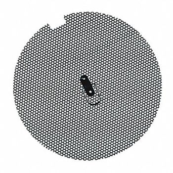PIG FineScreen Black H.0625xL10.38xW10.38 in, 452K88